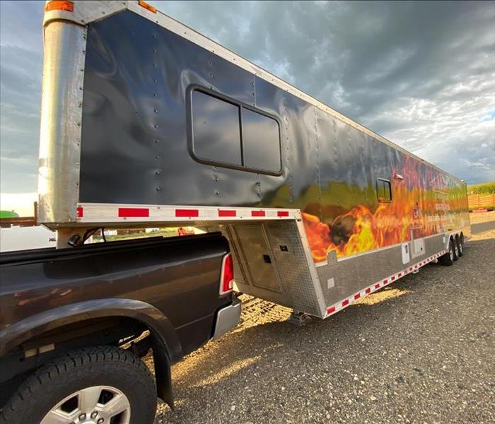 Large loss trailer.